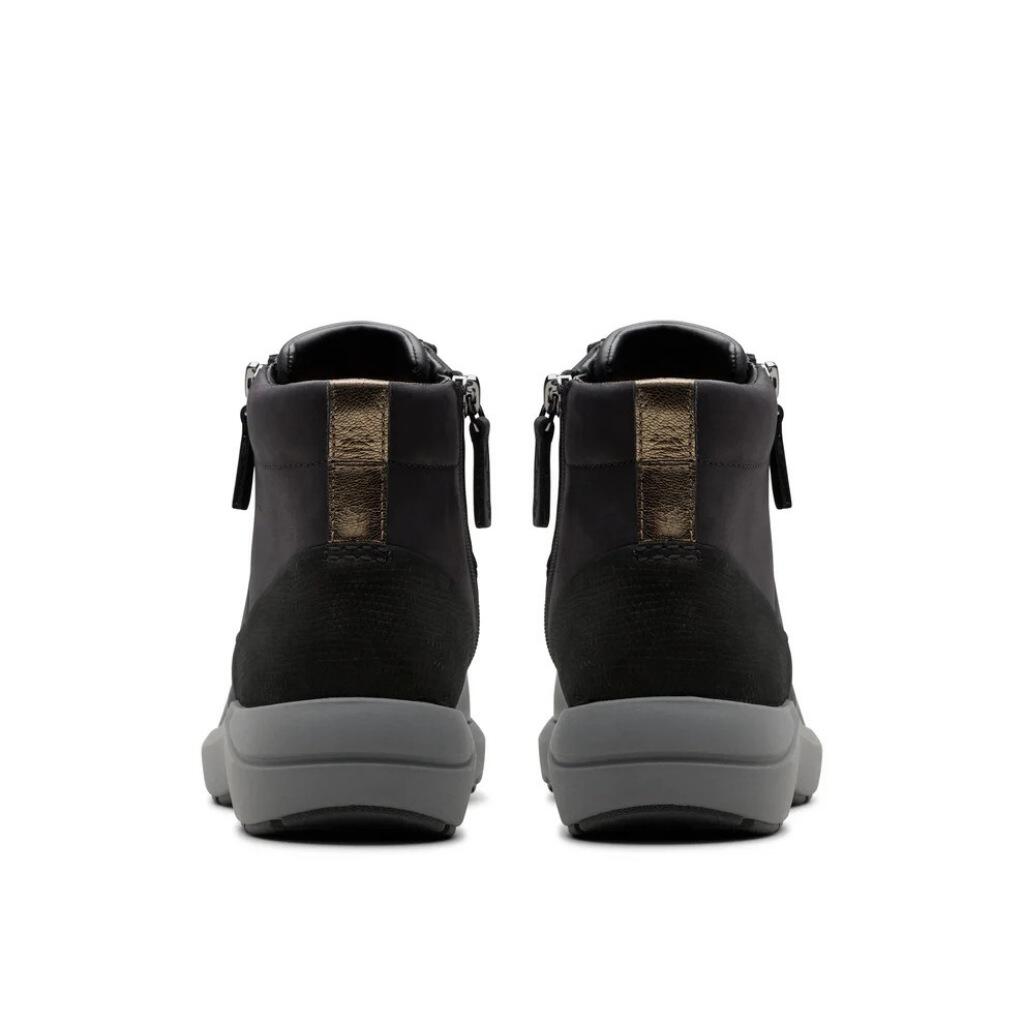 Buty CLARKS TIVOLI LANE Czarny 3/4