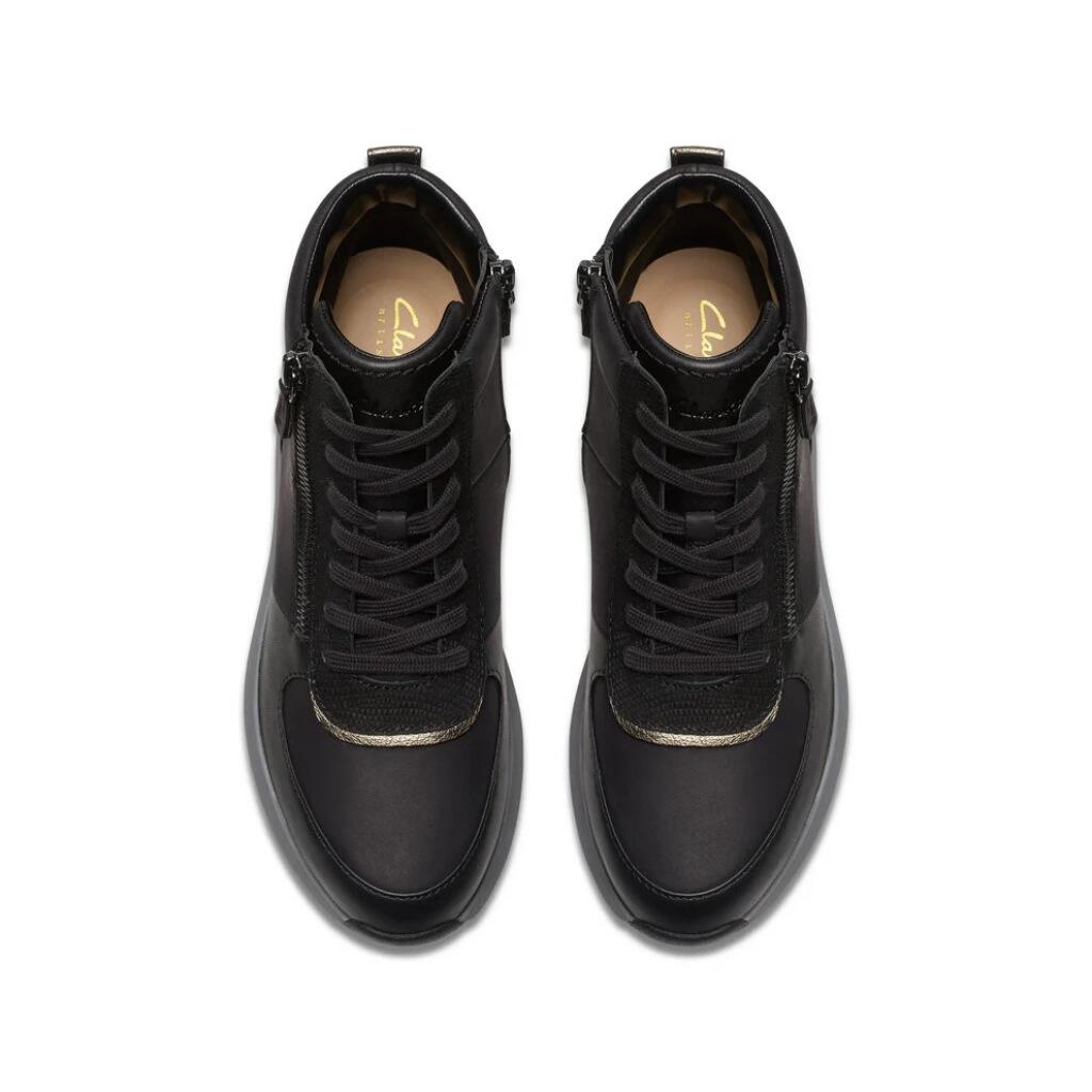 Buty CLARKS TIVOLI LANE Czarny 4/4