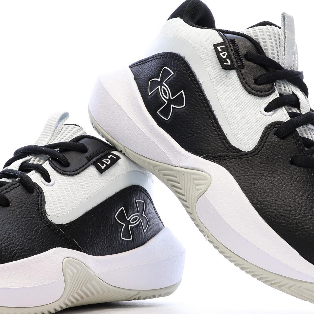 Chaussures de basketball Grises Homme Under Armour Lockdown 7 7/7