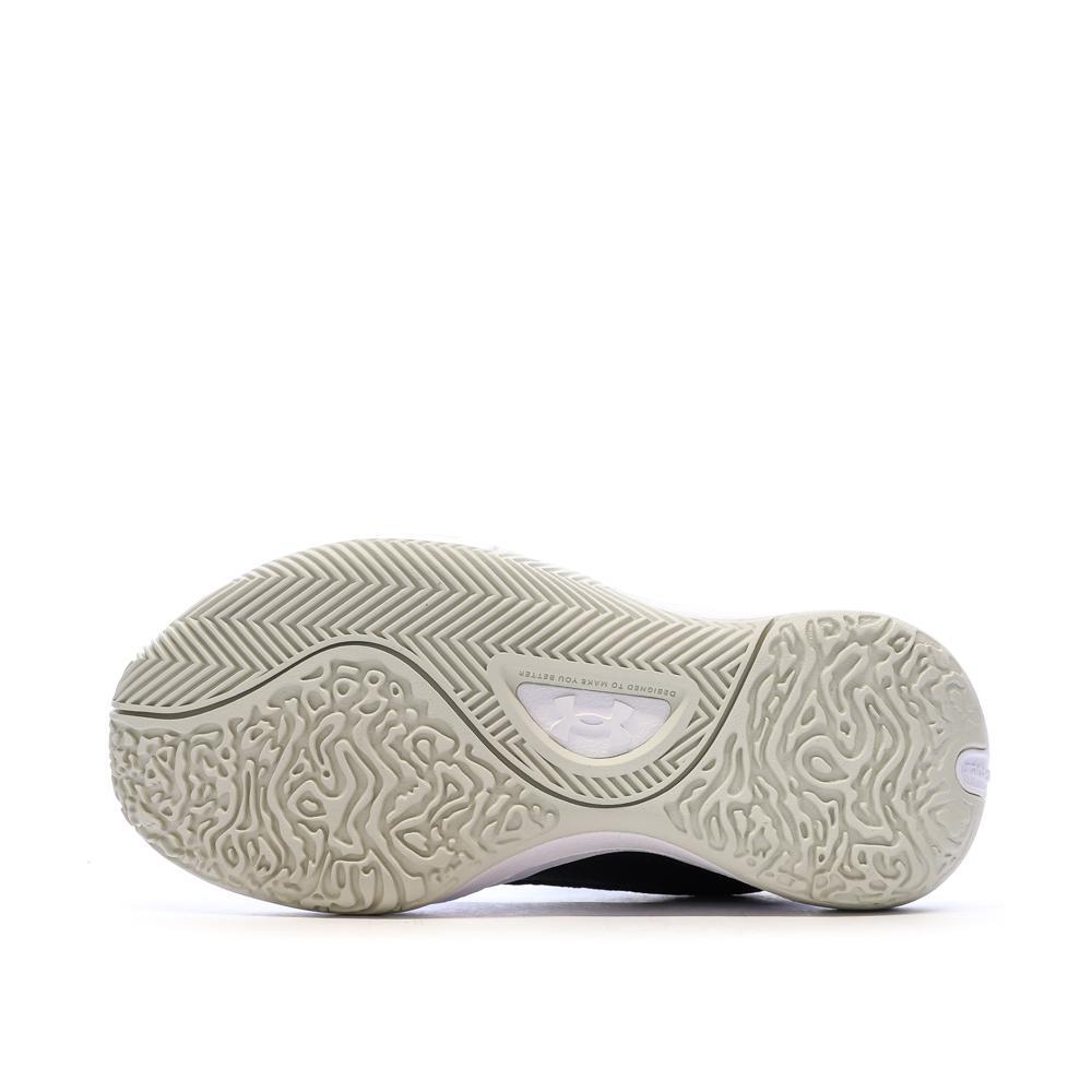 Chaussures de basketball Grises Homme Under Armour Lockdown 7 5/7