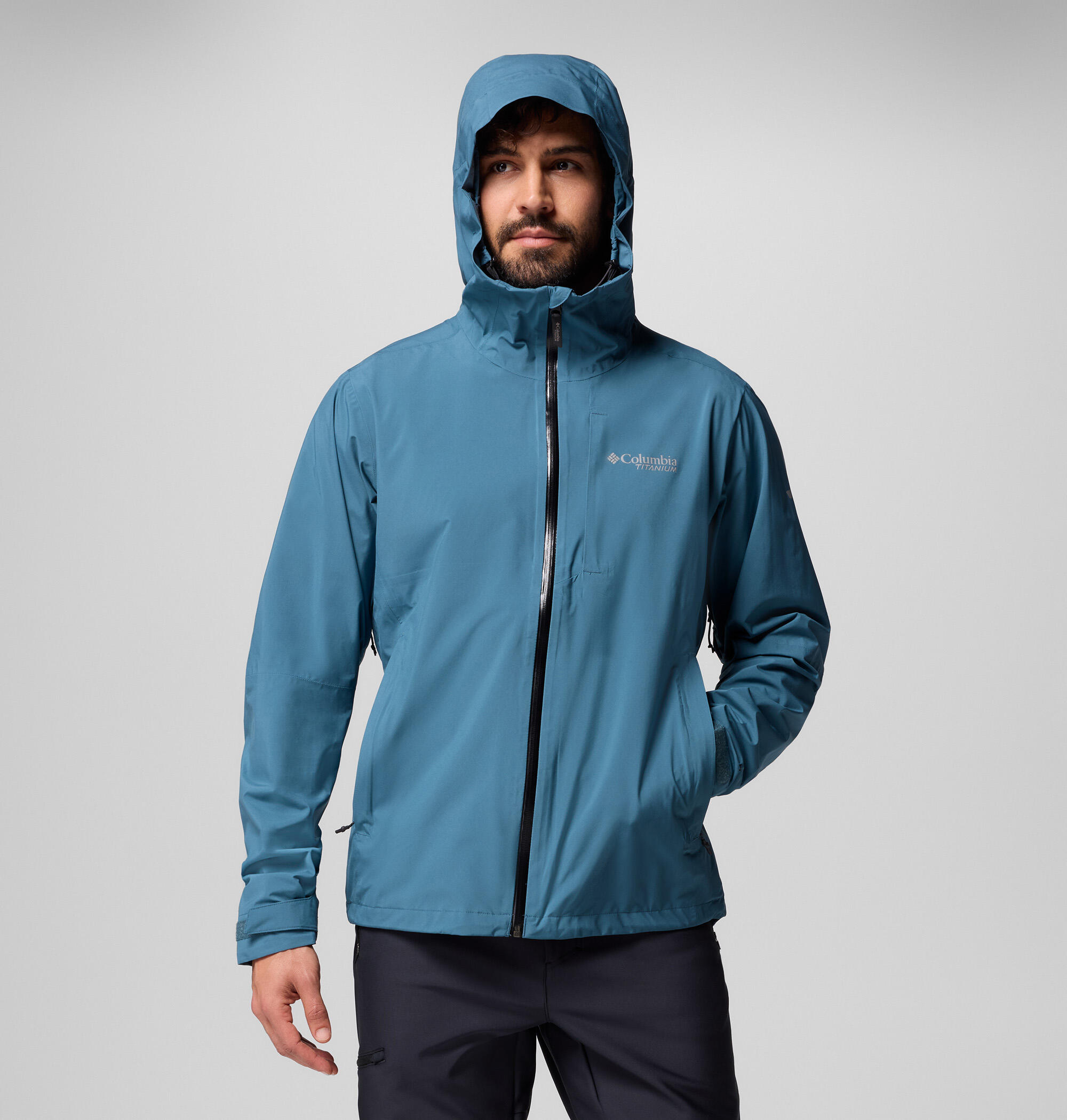 Columbia Veste de pluie technique Ampli-DryTM II Shell 3/7