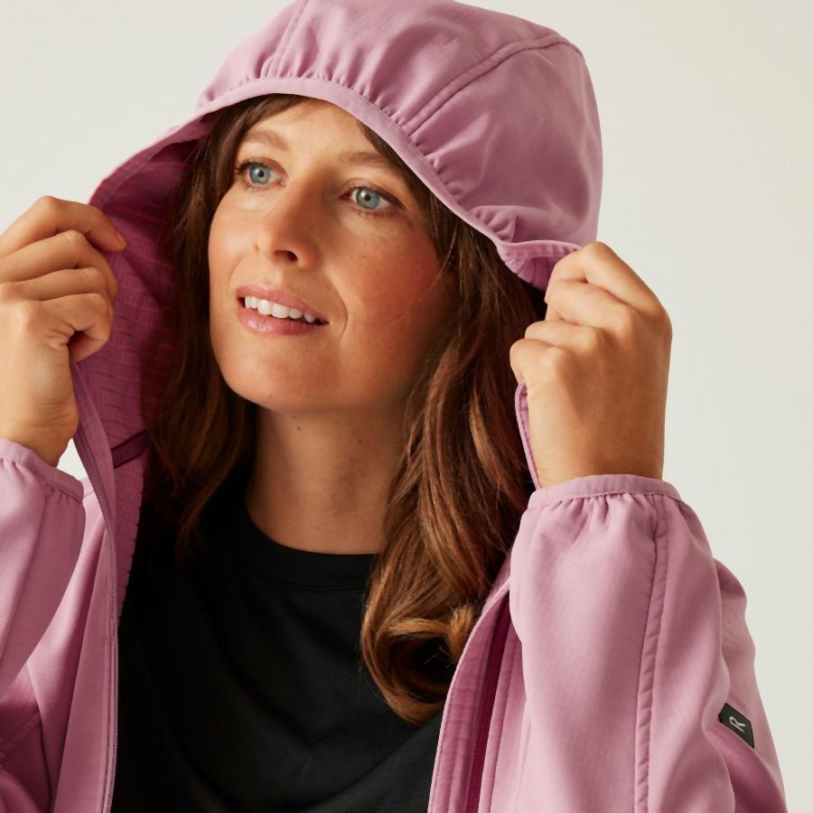 Regenjacke für Damen Regatta Arec III 5/6