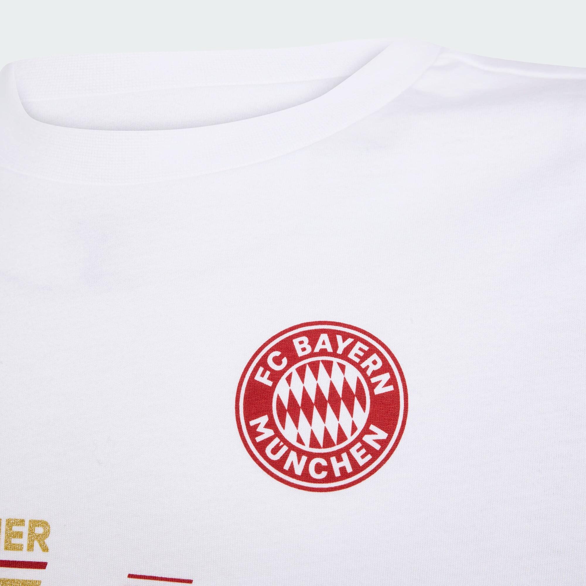 FC Bayern München Championship Winner T-Shirt für Jugendliche 2/5