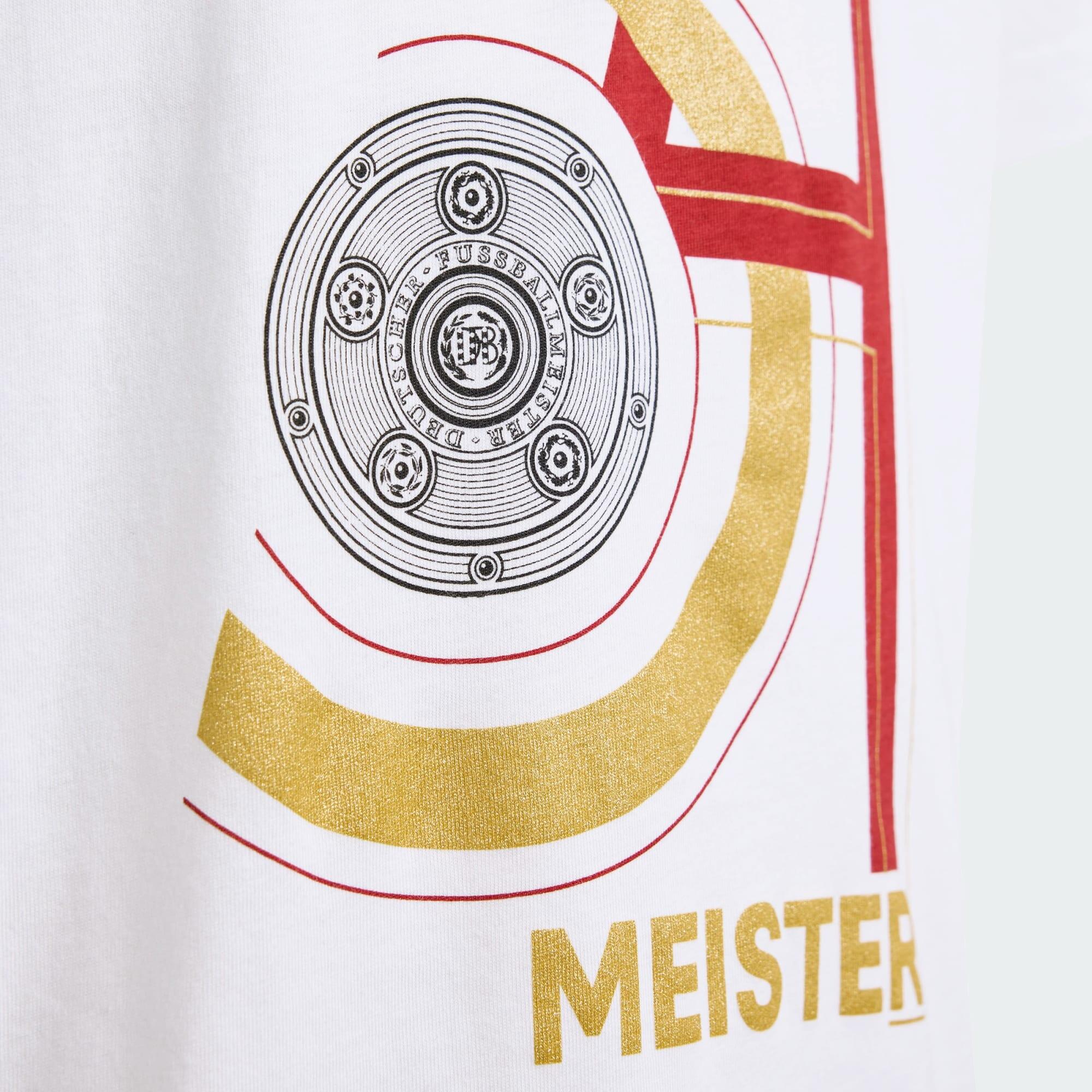 FC Bayern München Championship Winner T-Shirt für Jugendliche 5/5