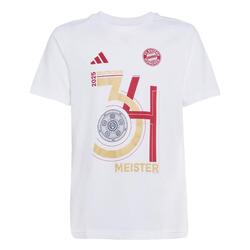 T-shirt FC Bayern Championship Winner Junior