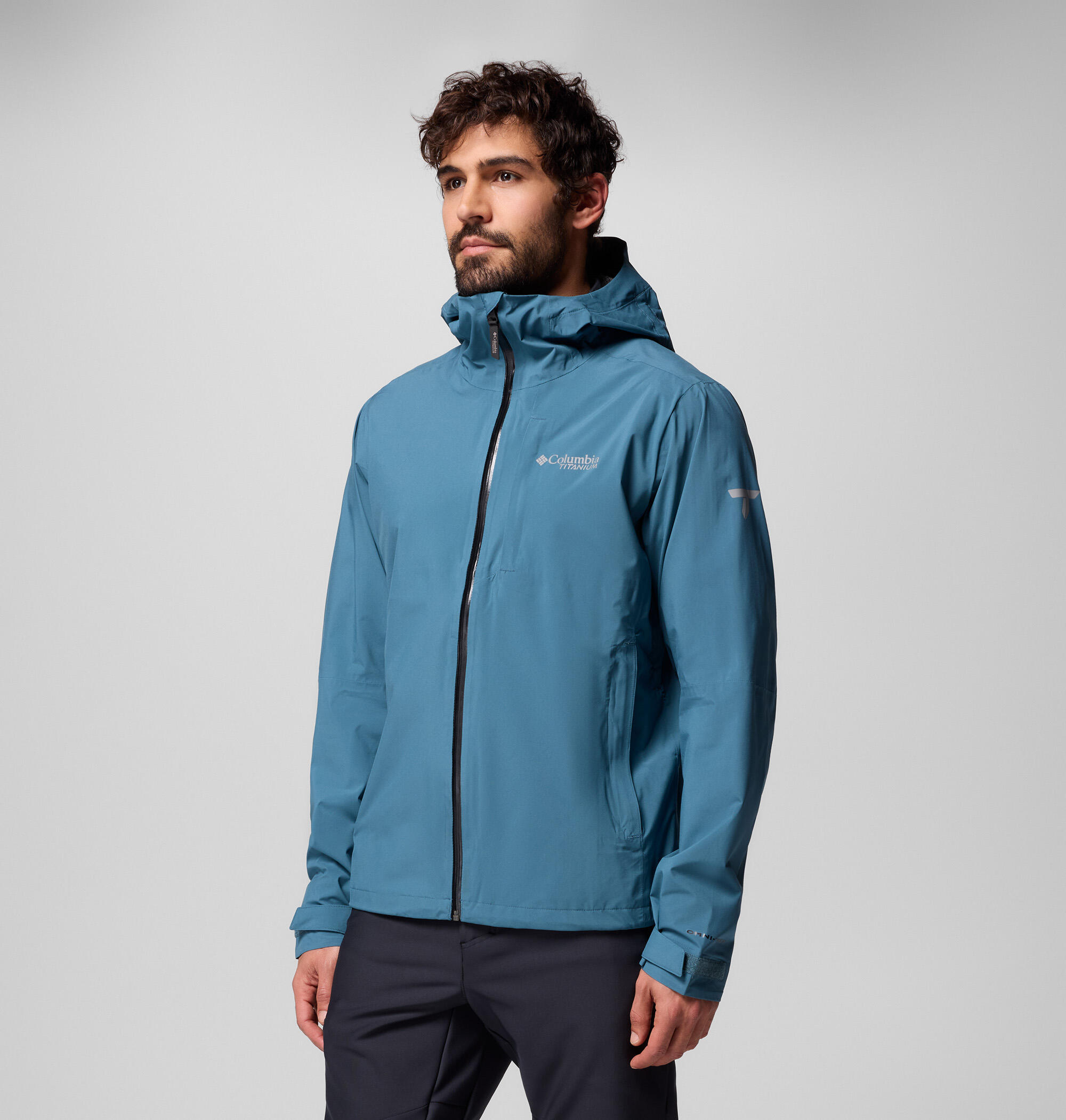 COLUMBIA Columbia Ampli-DryTM II Shell Technical Rain Jacket