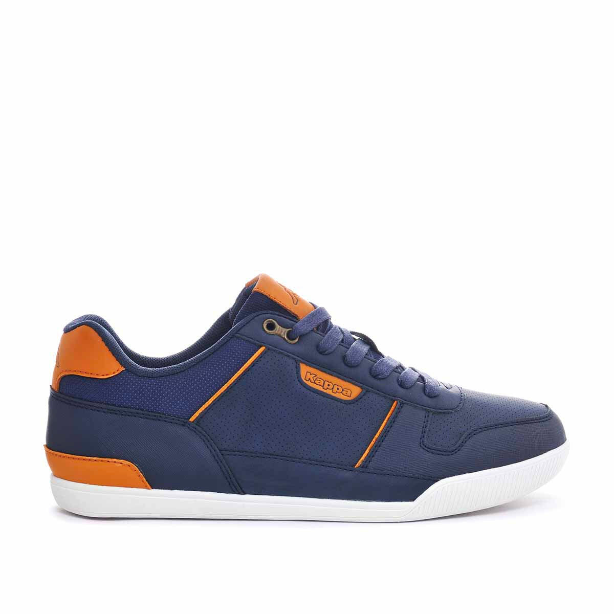 Baskets homme Lenom bleu foncé, marron 1/6