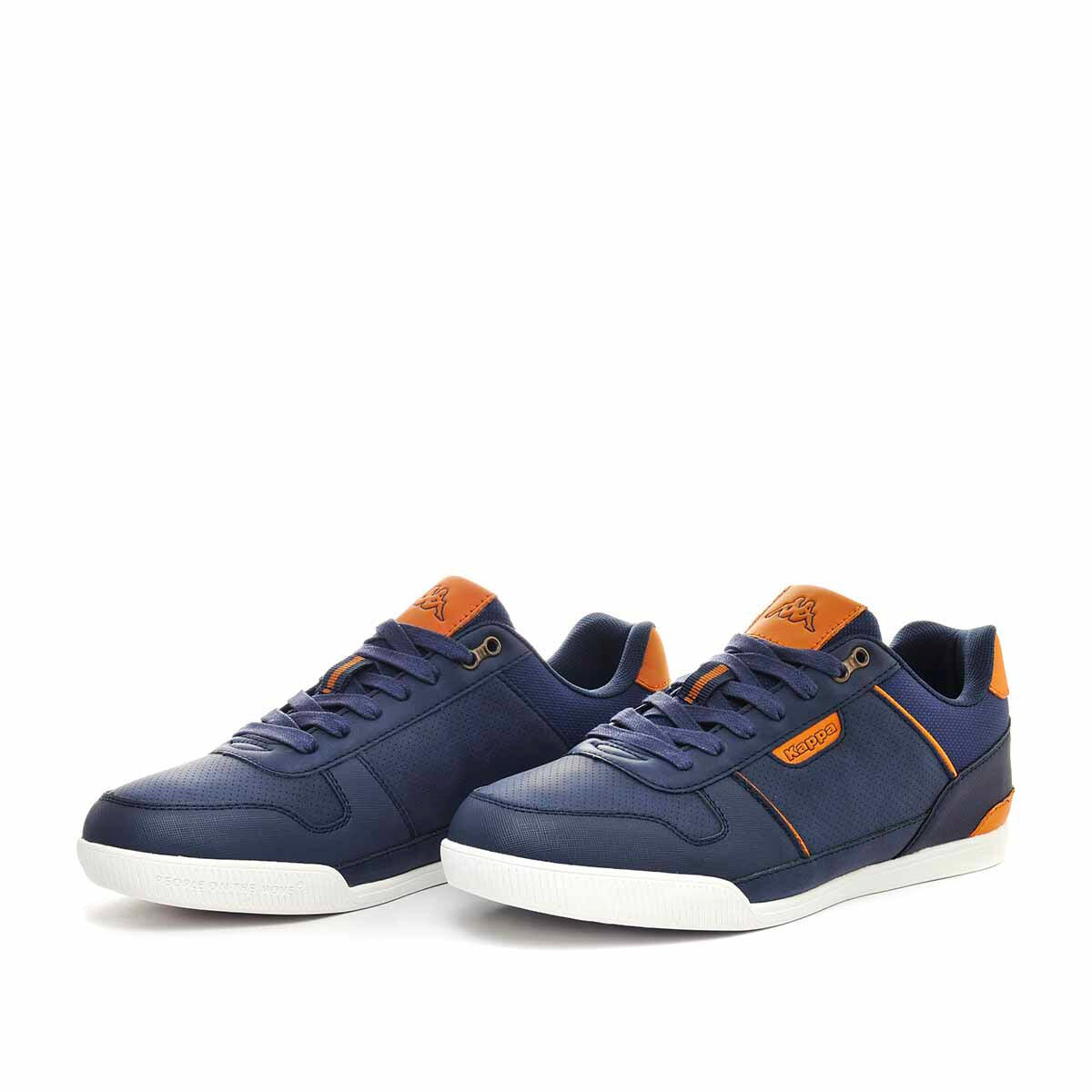 Baskets homme Lenom bleu foncé, marron 2/6