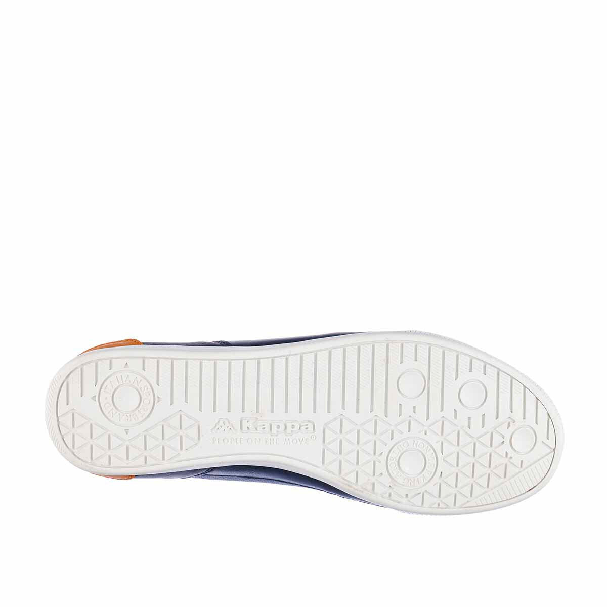 Baskets homme Lenom bleu foncé, marron 6/6