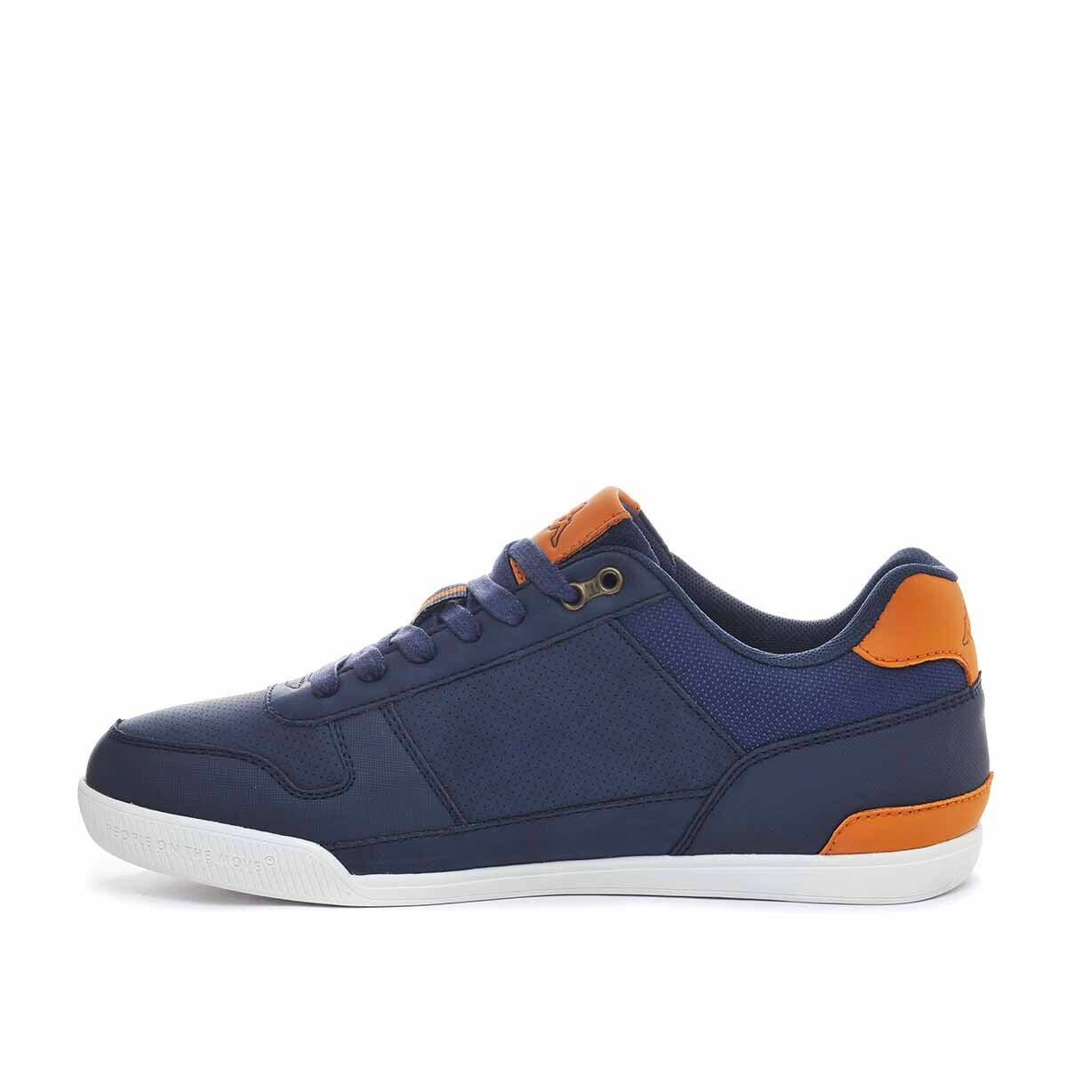 Baskets homme Lenom bleu foncé, marron 4/6
