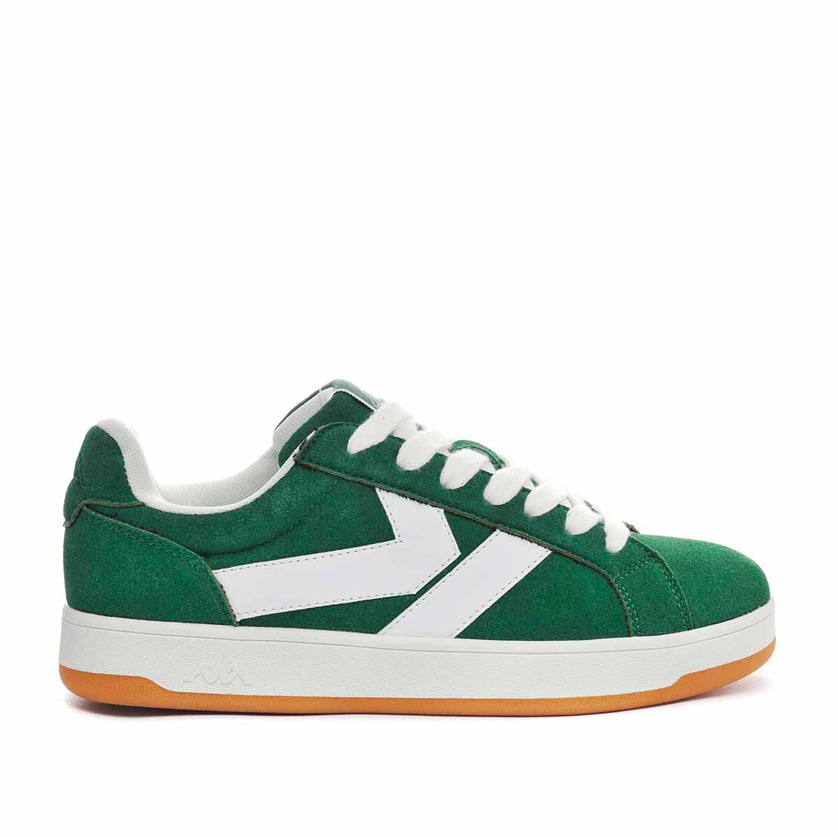 Baskets adulte Marlon vert, blanc 1/7
