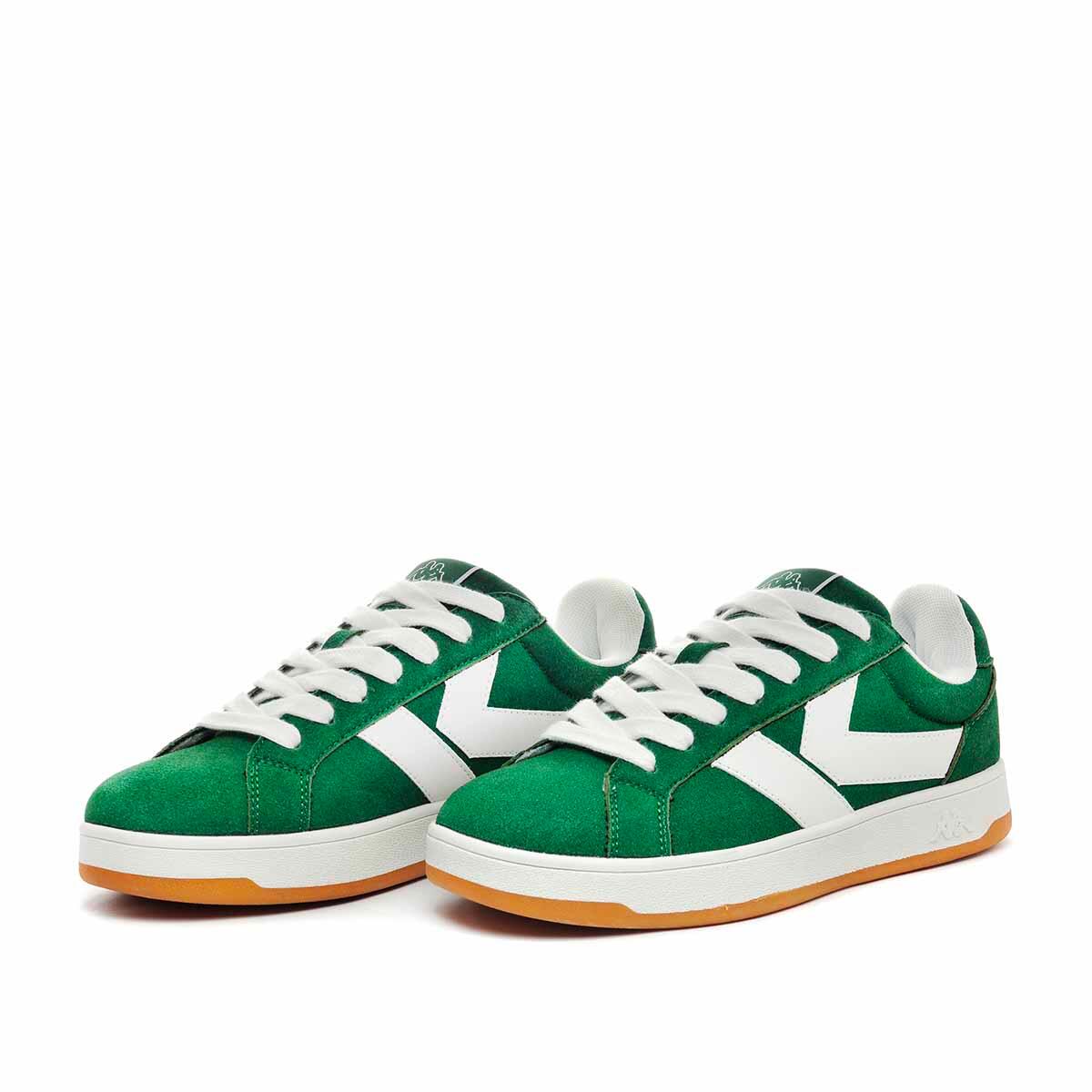 Baskets adulte Marlon vert, blanc 5/7