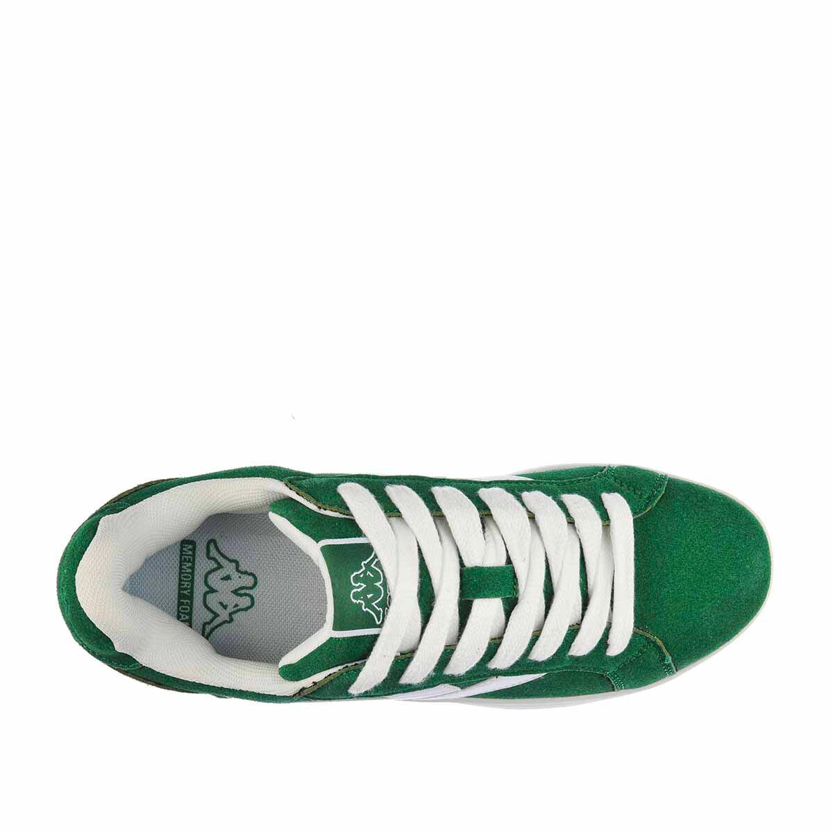 Baskets adulte Marlon vert, blanc 7/7