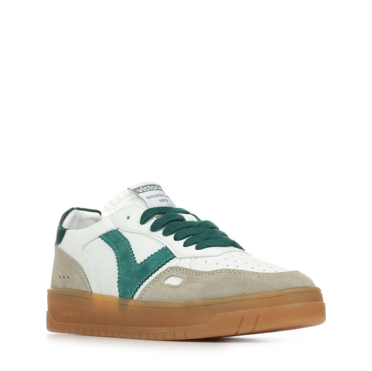 Baskets Femme Seul Efecto Piel & Serra 2/6