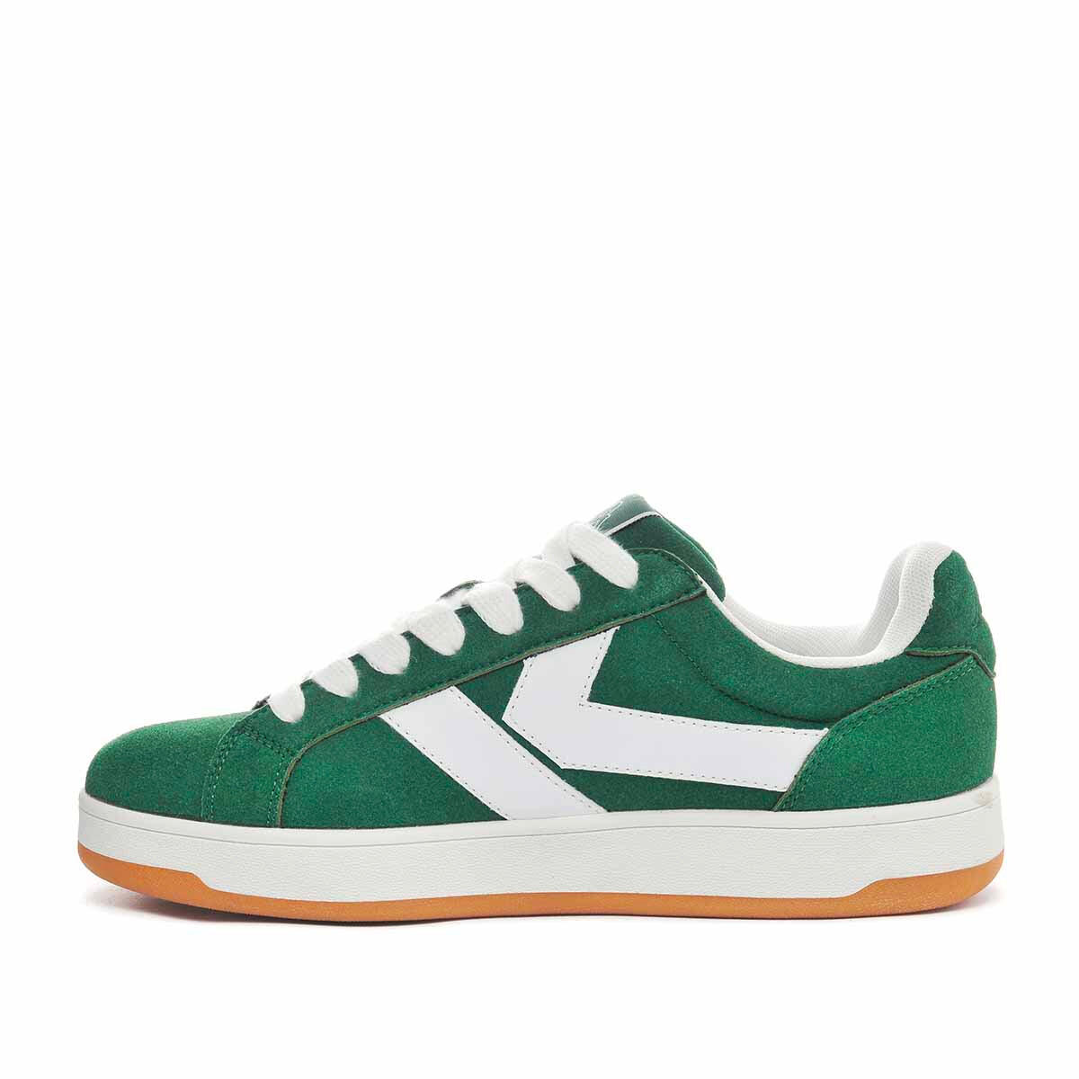 Baskets adulte Marlon vert, blanc 6/7