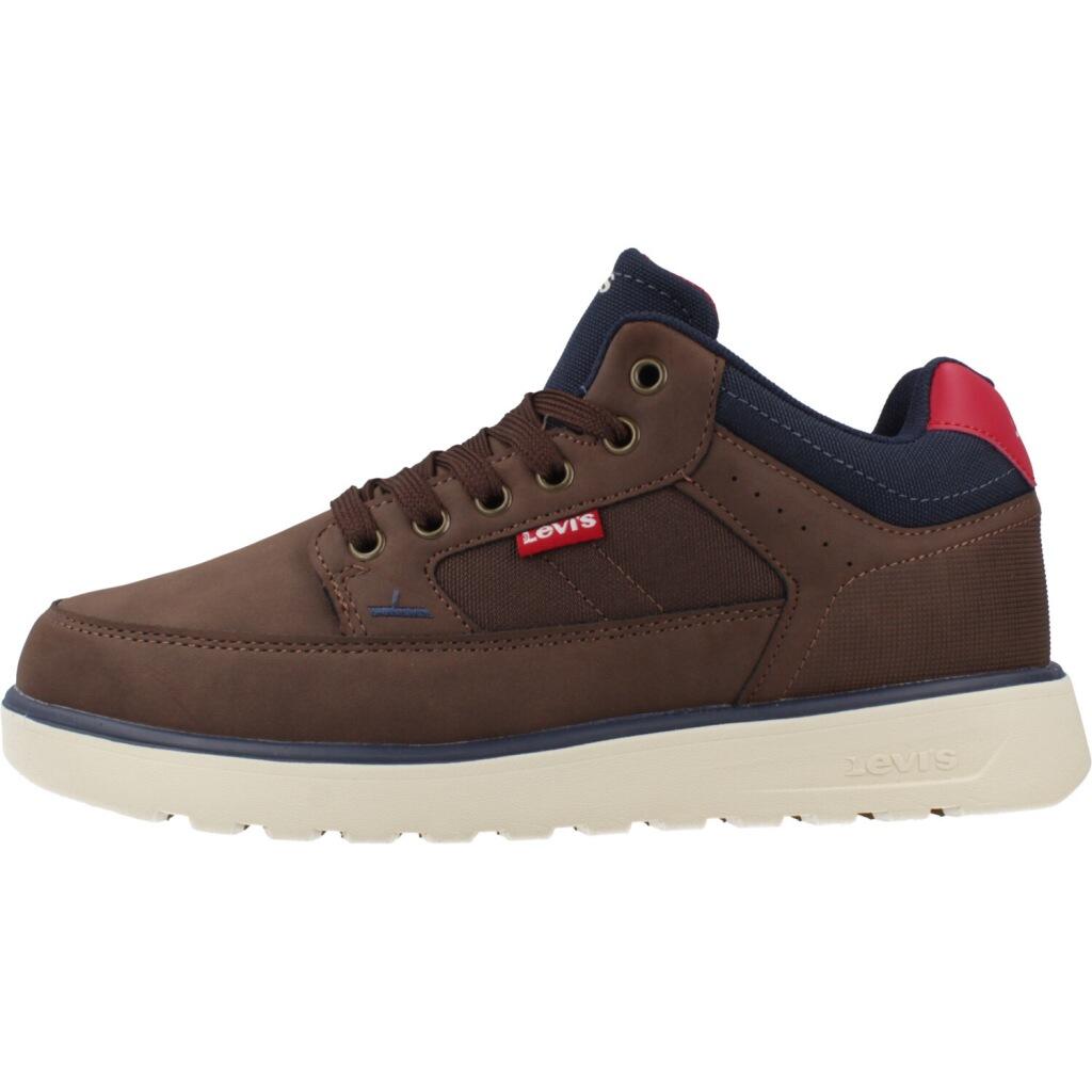 Baskets Levi's Modèle Montana Couleur Marron 2/5