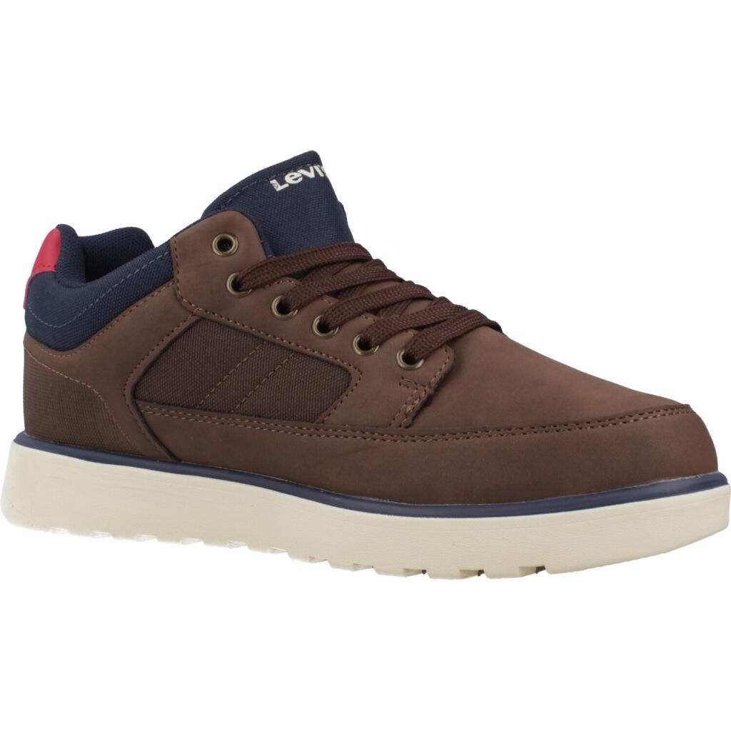 Baskets Levi's Modèle Montana Couleur Marron 5/5