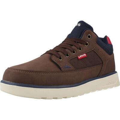 Sneakers levi's model montana kleur lichtbruin