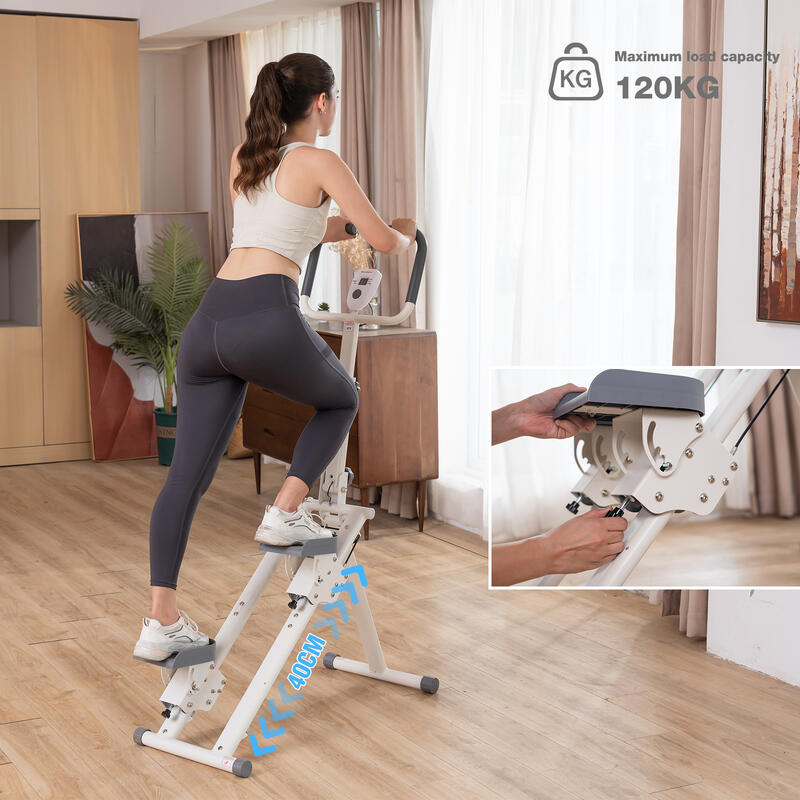Cățărător de scări fitness - CITYSPORTS - Înălțime reglabilă