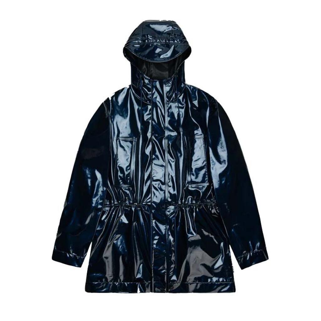 Chubasquero > Cortavientos Mujer Rains Bold Long Jacket W3 2/5