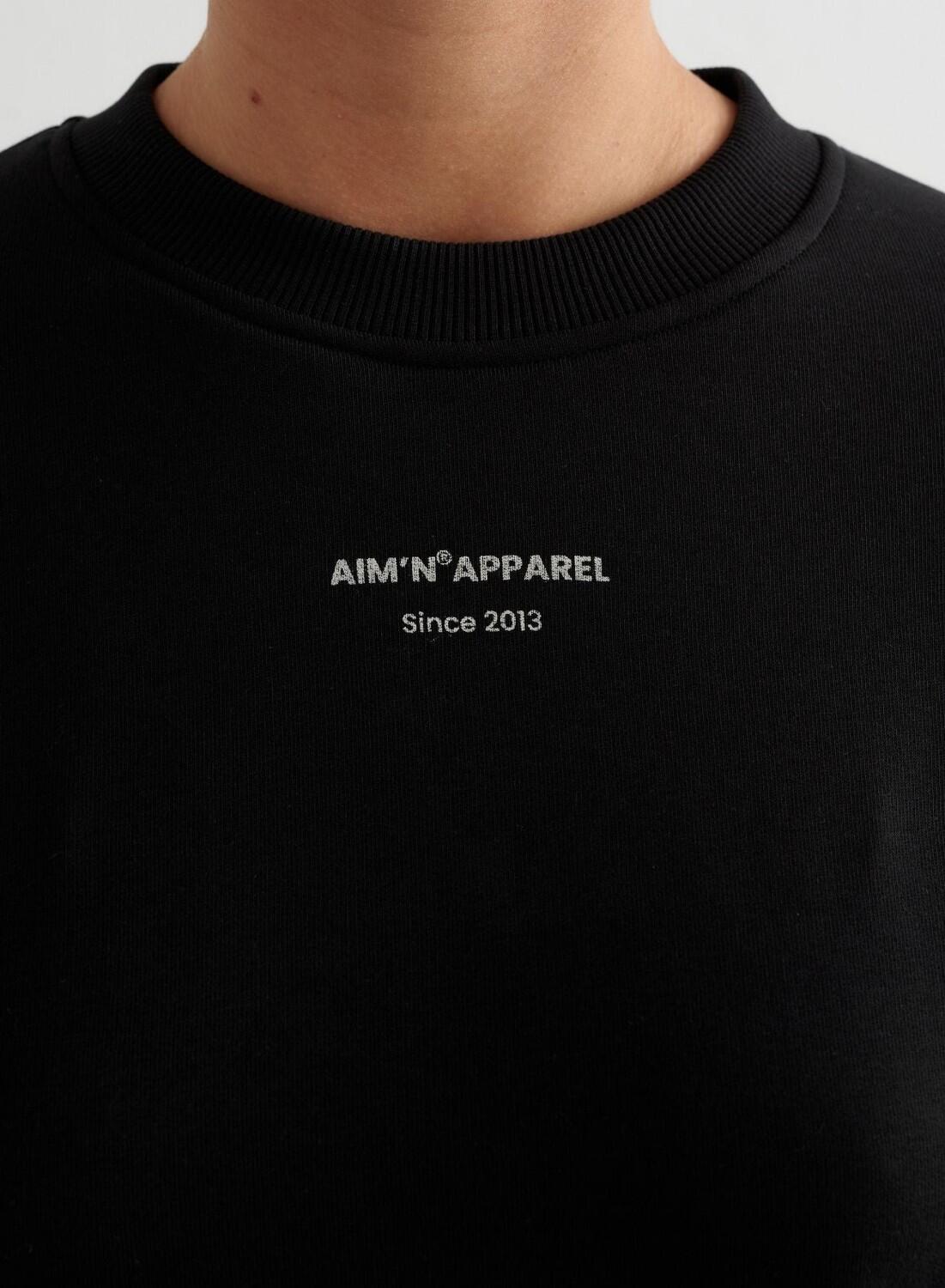Femme Sweat-shirt Terry Noir 5/5