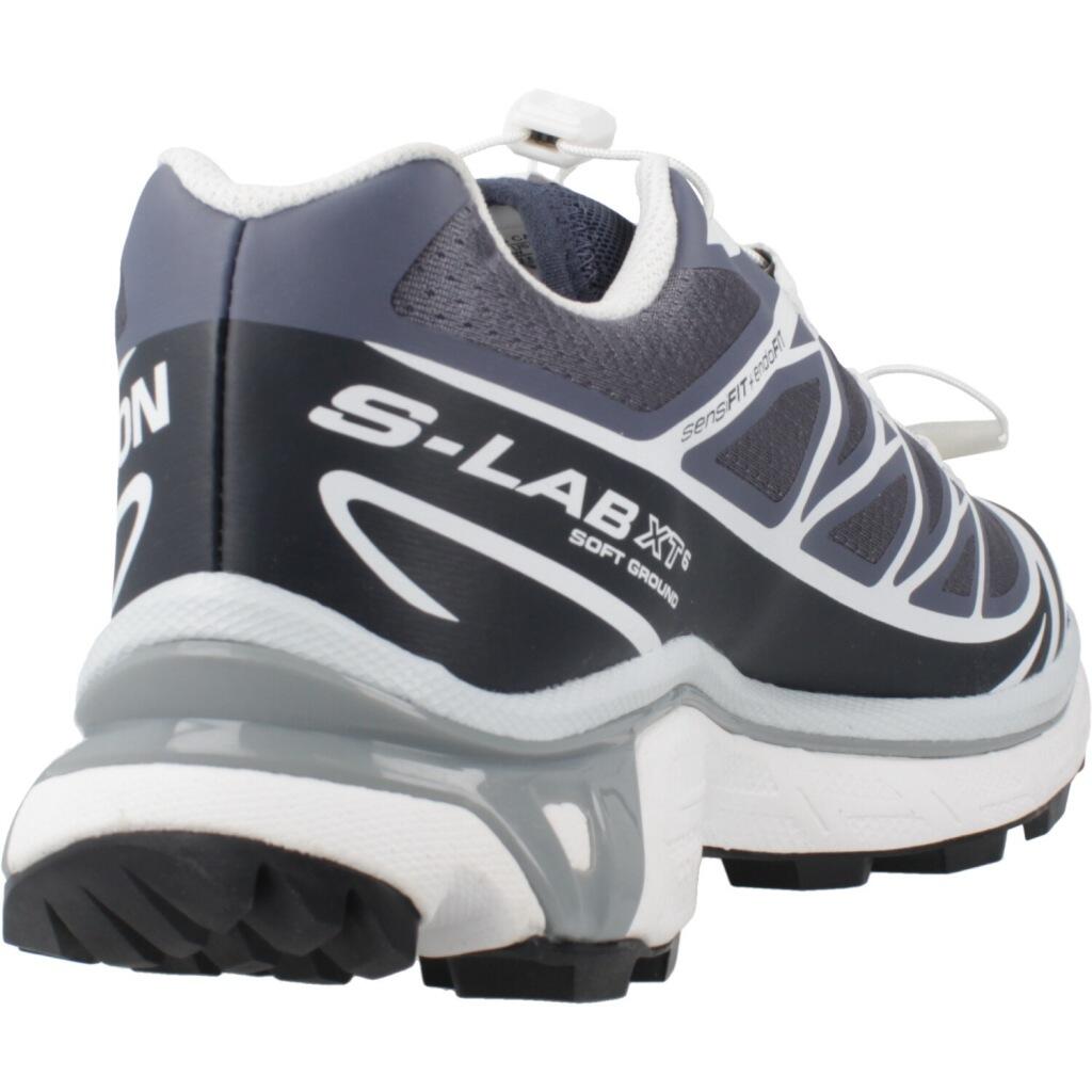 Baskets Salomon Modèle Xt 6 Couleur Bleu 3/5