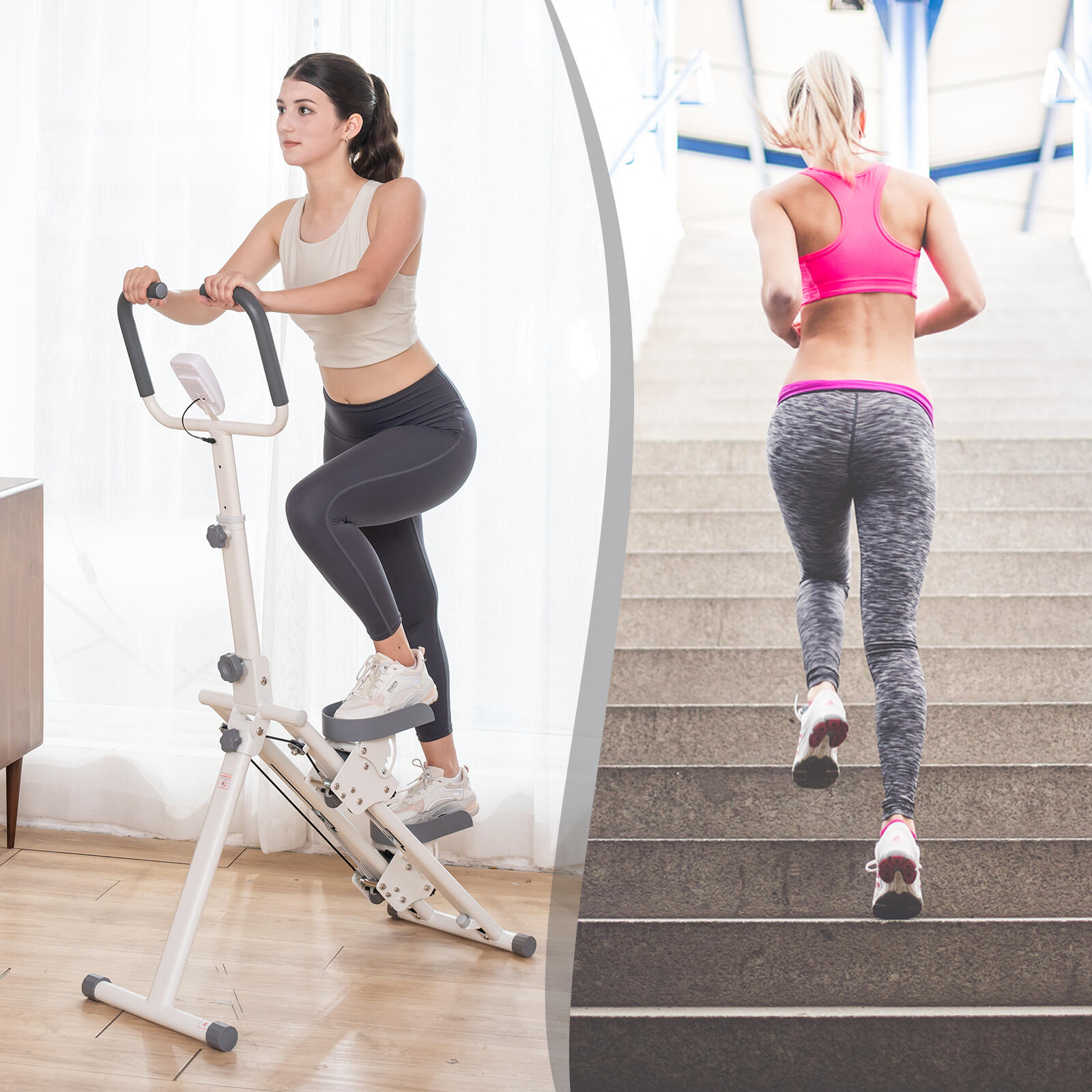 Trapklimmer Fitness-CITYSPORTS -Verstelbare Hoogte 7/7
