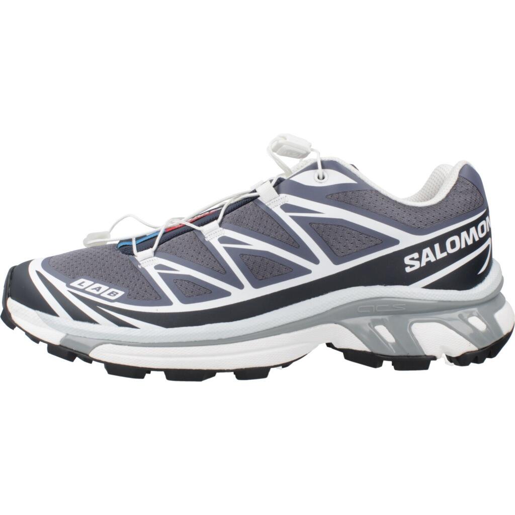 Baskets Salomon Modèle Xt 6 Couleur Bleu 2/5