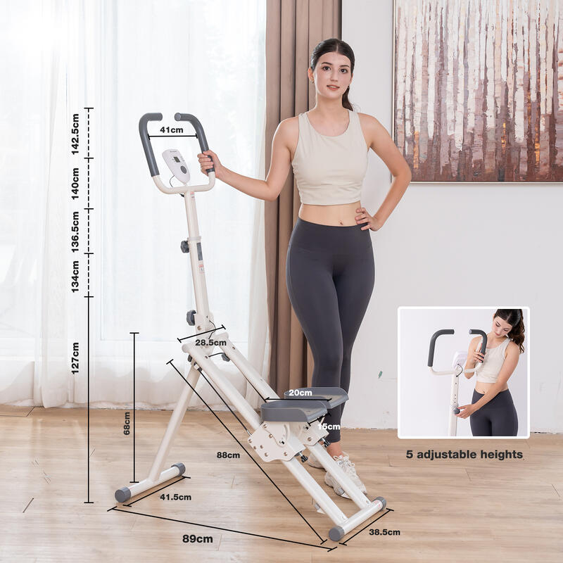 Cățărător de scări fitness - CITYSPORTS - Înălțime reglabilă