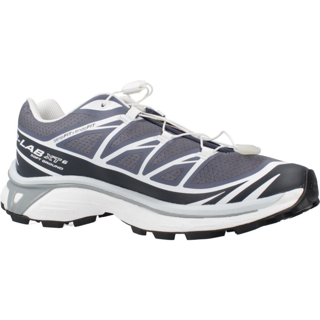 Baskets Salomon Modèle Xt 6 Couleur Bleu 5/5
