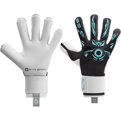 Elite sport neo revolution x gt keepershandschoenen - wit / marine maat 11