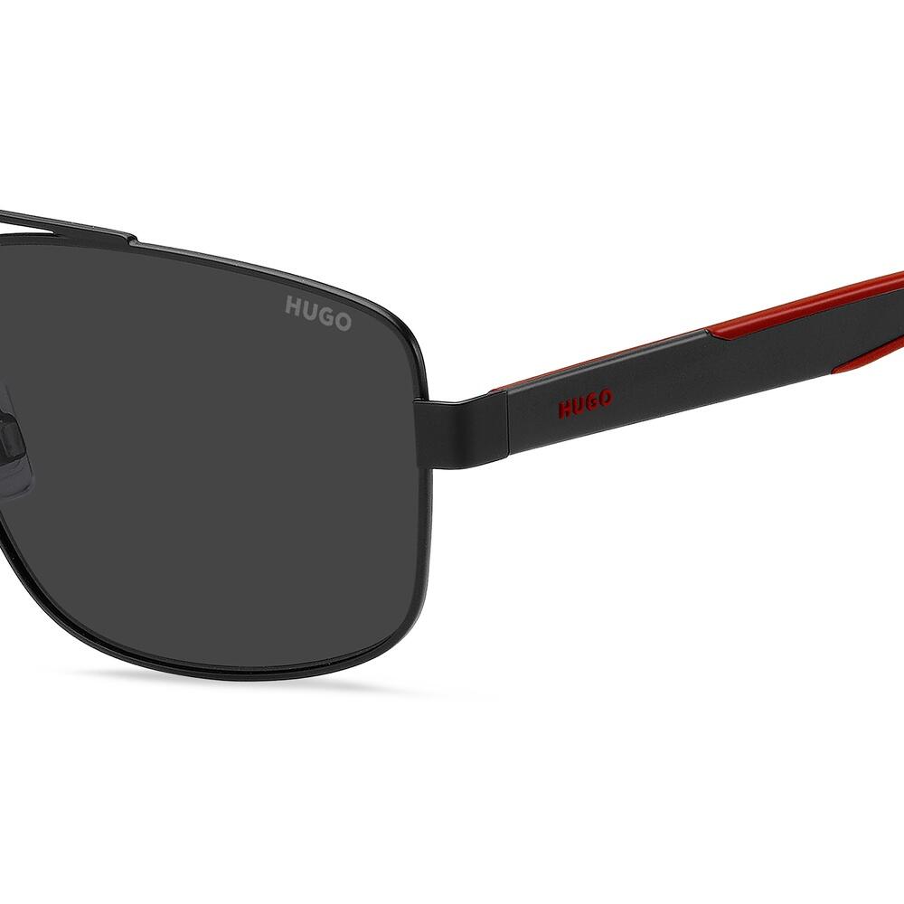 Occhiali da Sole Hugo HG 1338/S 003 in Metallo Uomo 59 mm 3/4