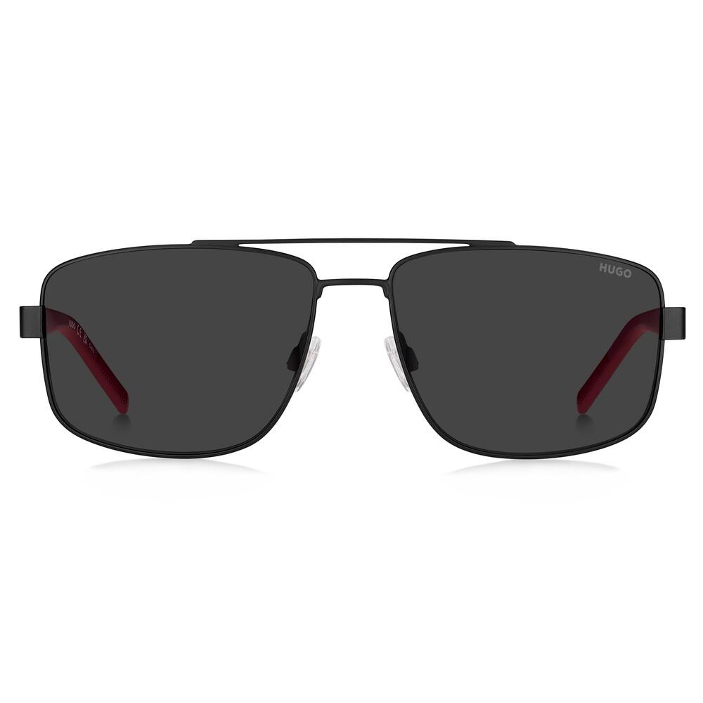 Occhiali da Sole Hugo HG 1338/S 003 in Metallo Uomo 59 mm 2/4