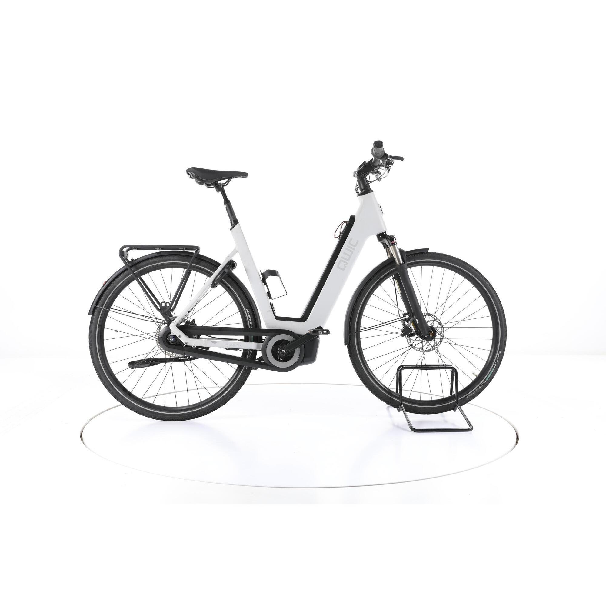Second Life - QWIC Premium Q MN8 City E-Bike Niska rama - Stan dobry