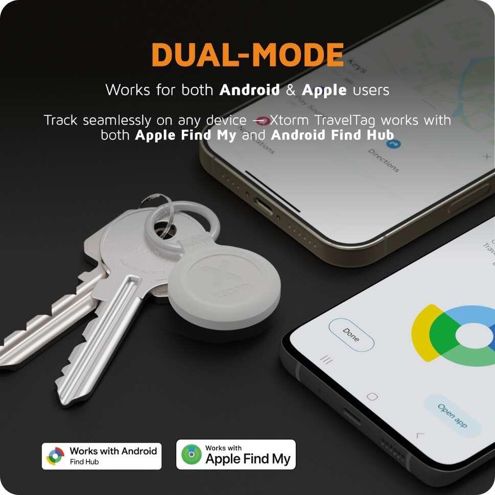 XTORM Lokalizator (Apple iOS Android) biały 3/7