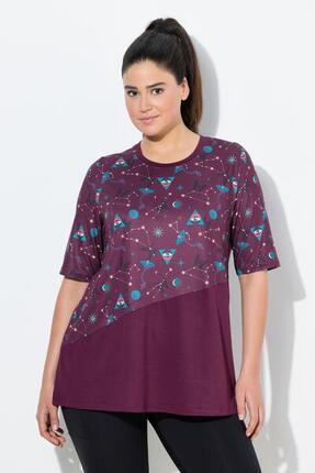 Damen Funktionsshirt A-Linie Rundhals Halbarm recycelt