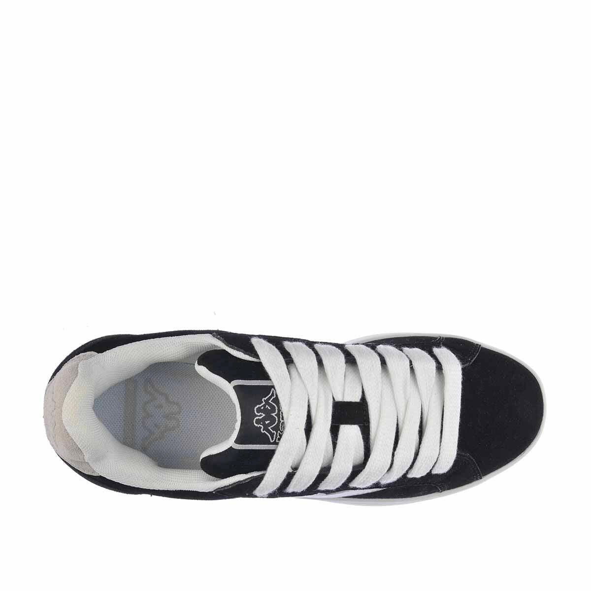 Sneakers bassa da uomo donna in poliuretano nero da fitness 5/6