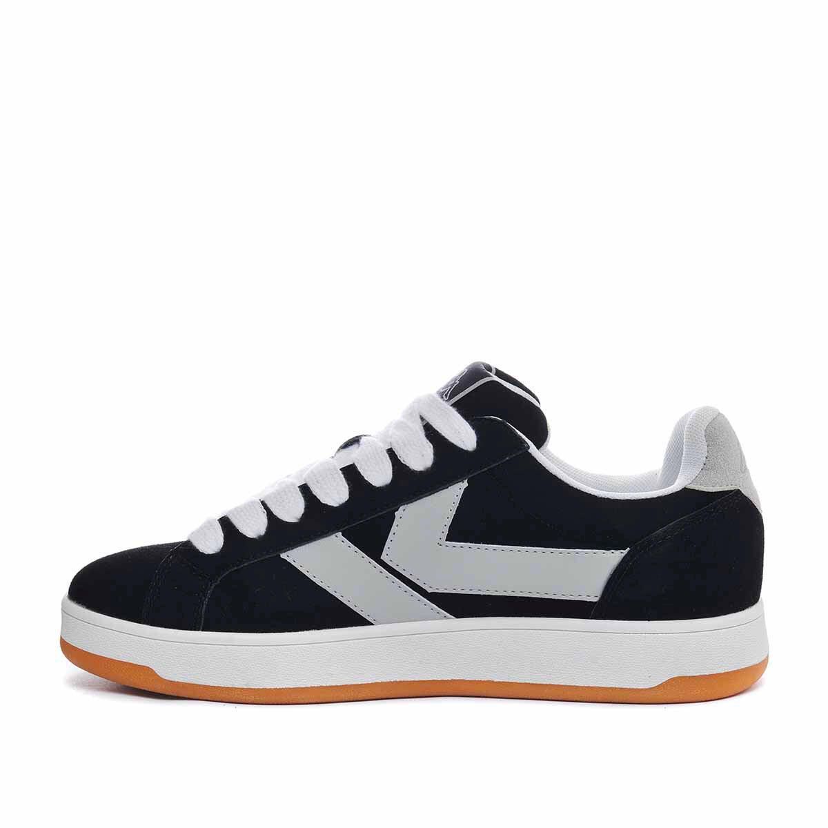 Sneakers bassa da uomo donna in poliuretano nero da fitness 4/6