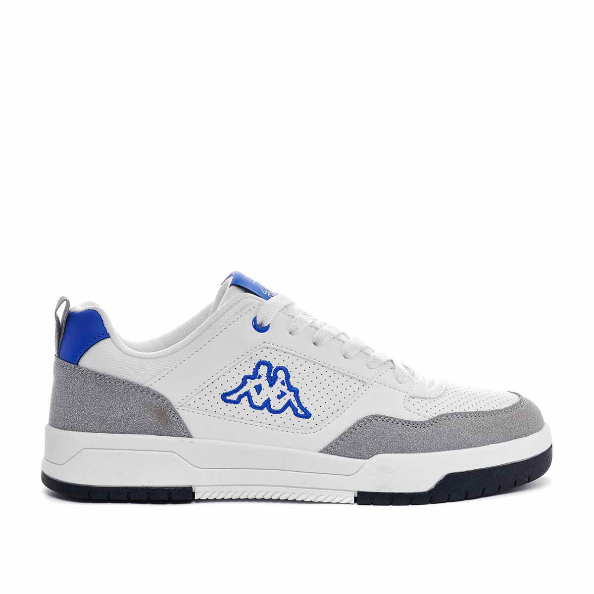 Kappa - Baskets Homme Manis Blanc, Bleu - Baskets - Blanc|bleu|multicolore - Decathlon