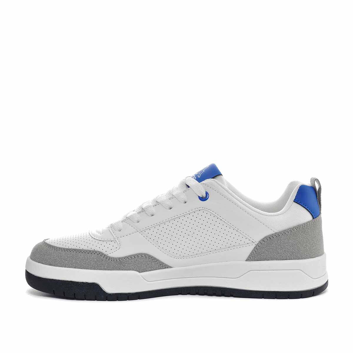 Baskets homme Manis blanc, bleu 4/7