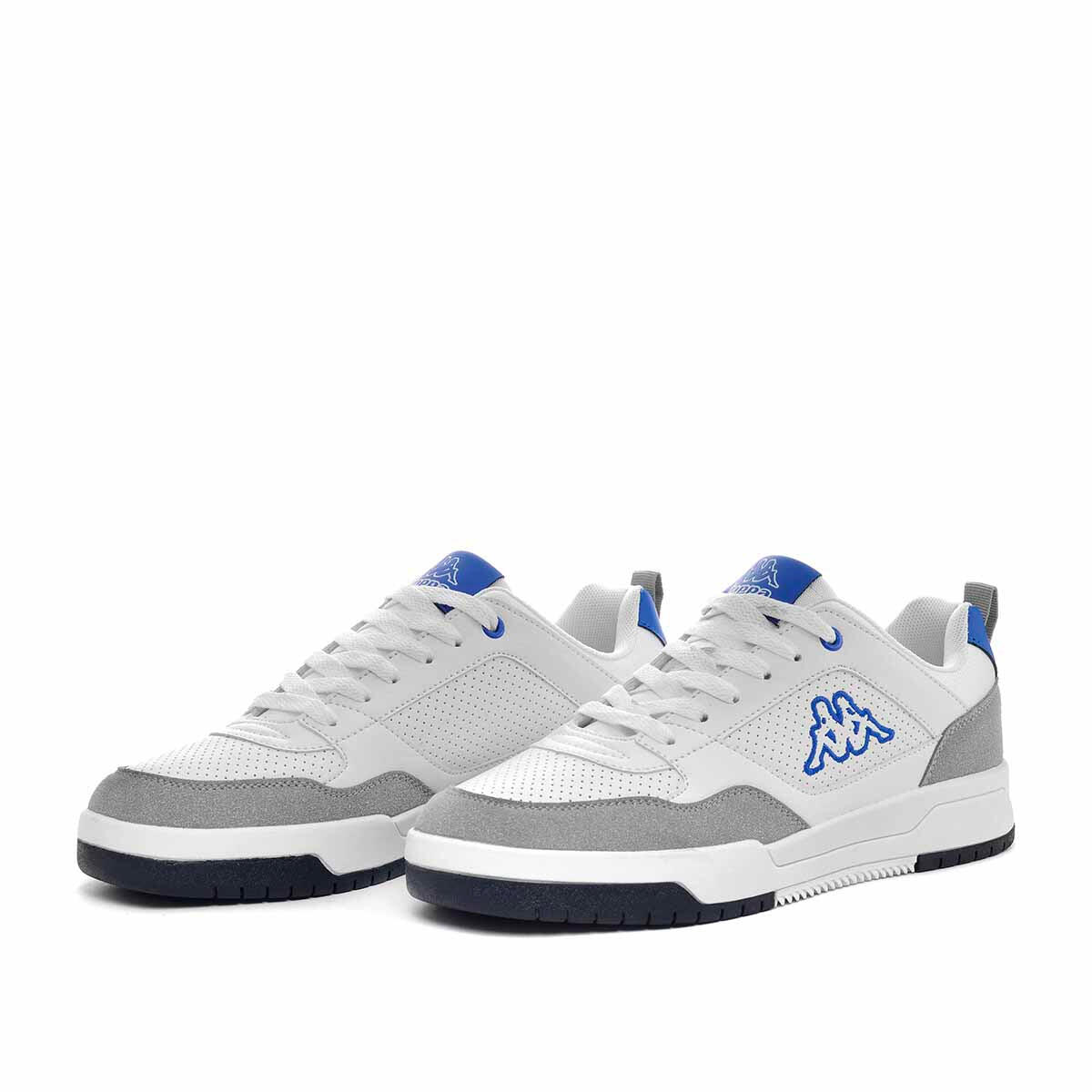 Baskets homme Manis blanc, bleu 2/7