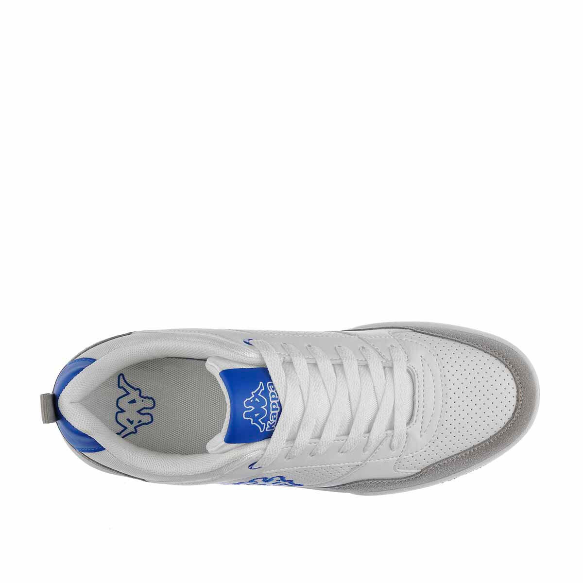 Baskets homme Manis blanc, bleu 5/7