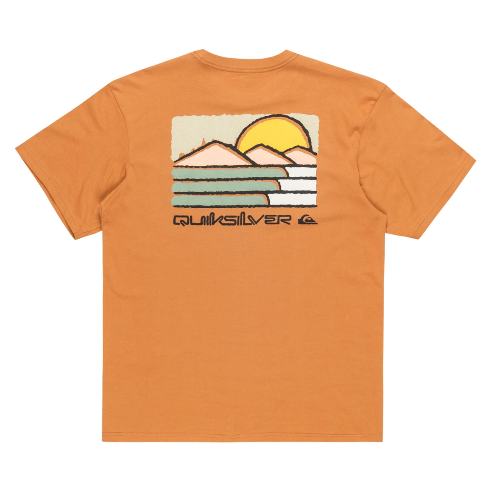 QUIKSILVER Quiksilver T-Shirt Evo Future Islands Bran 4/4