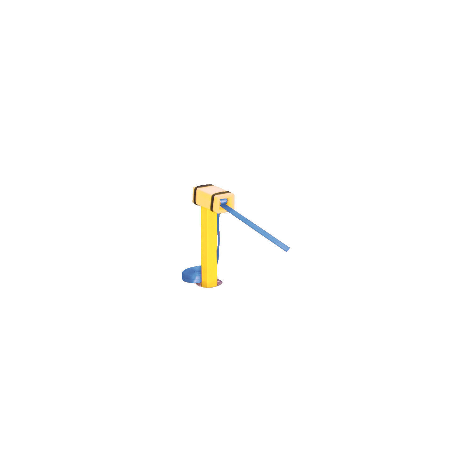 Slackline-Set Halle, mit Pfosten Pfosten 80x80 mm Slackline Unisex 2/6