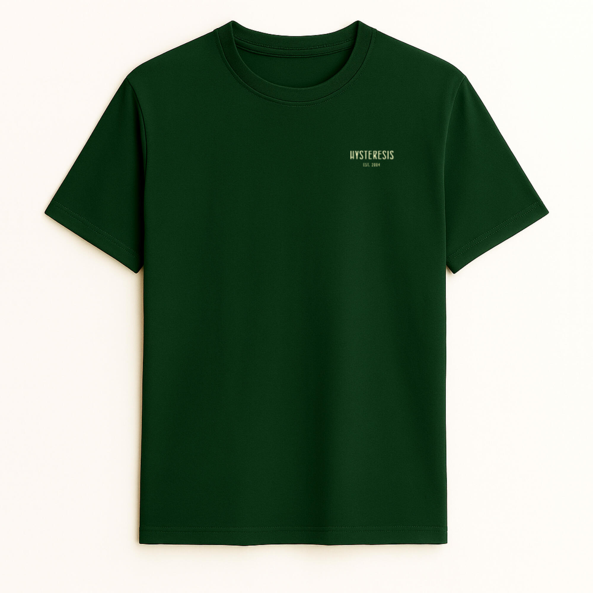 Camiseta unisex Folie Esqui Verde Vintage Hysteresis 2/6