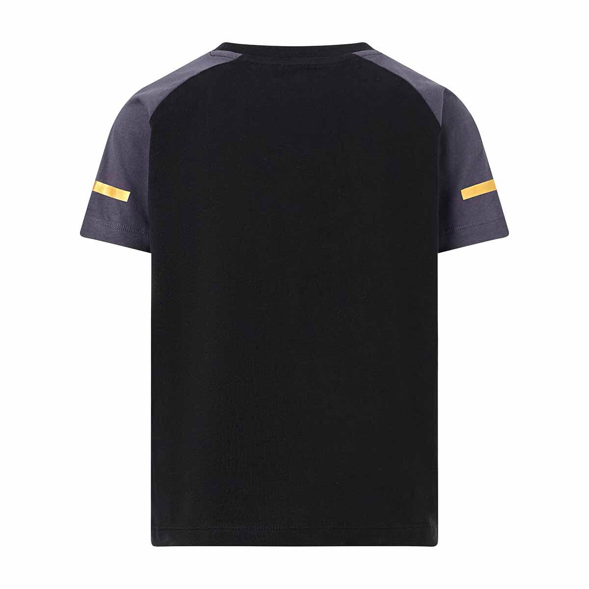 Camiseta Kappa negra logo unisex 3118_9852 5/5