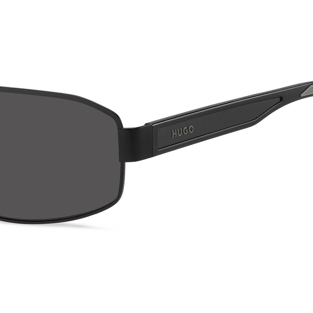 Occhiali da Sole Hugo HG 1368/S 003 in Metallo Uomo 60 mm 4/5