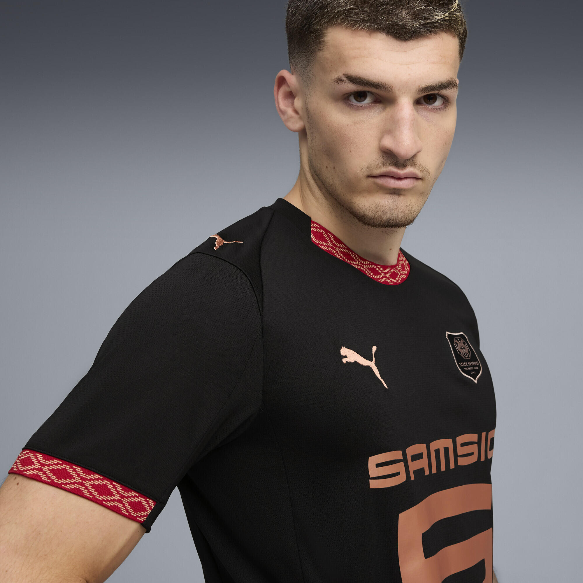 Stade Rennais FC 25/26 derde shirt voor heren PUMA 3/7