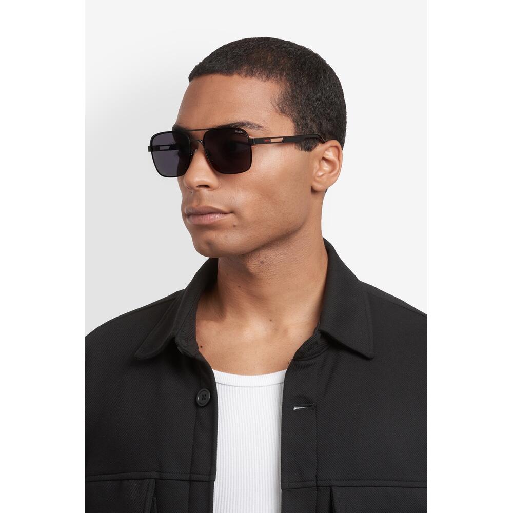 Sonnenbrille Hugo HG 1385/S SVK aus Metall Herren 56 mm 4/4
