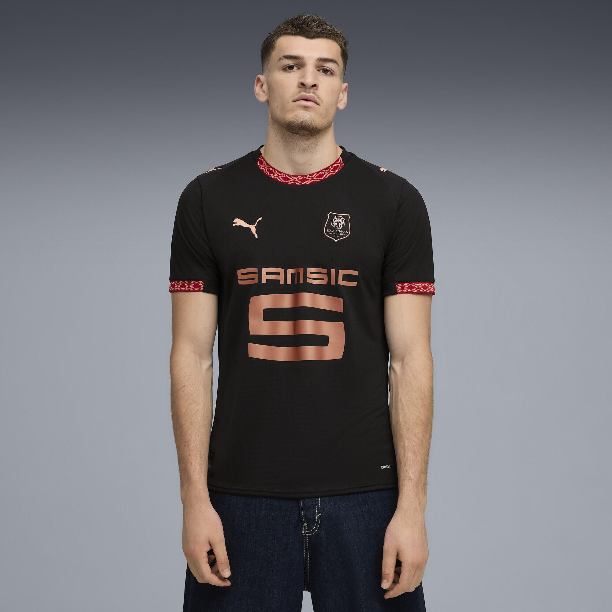 Stade Rennais FC 25/26 derde shirt voor heren PUMA 2/7